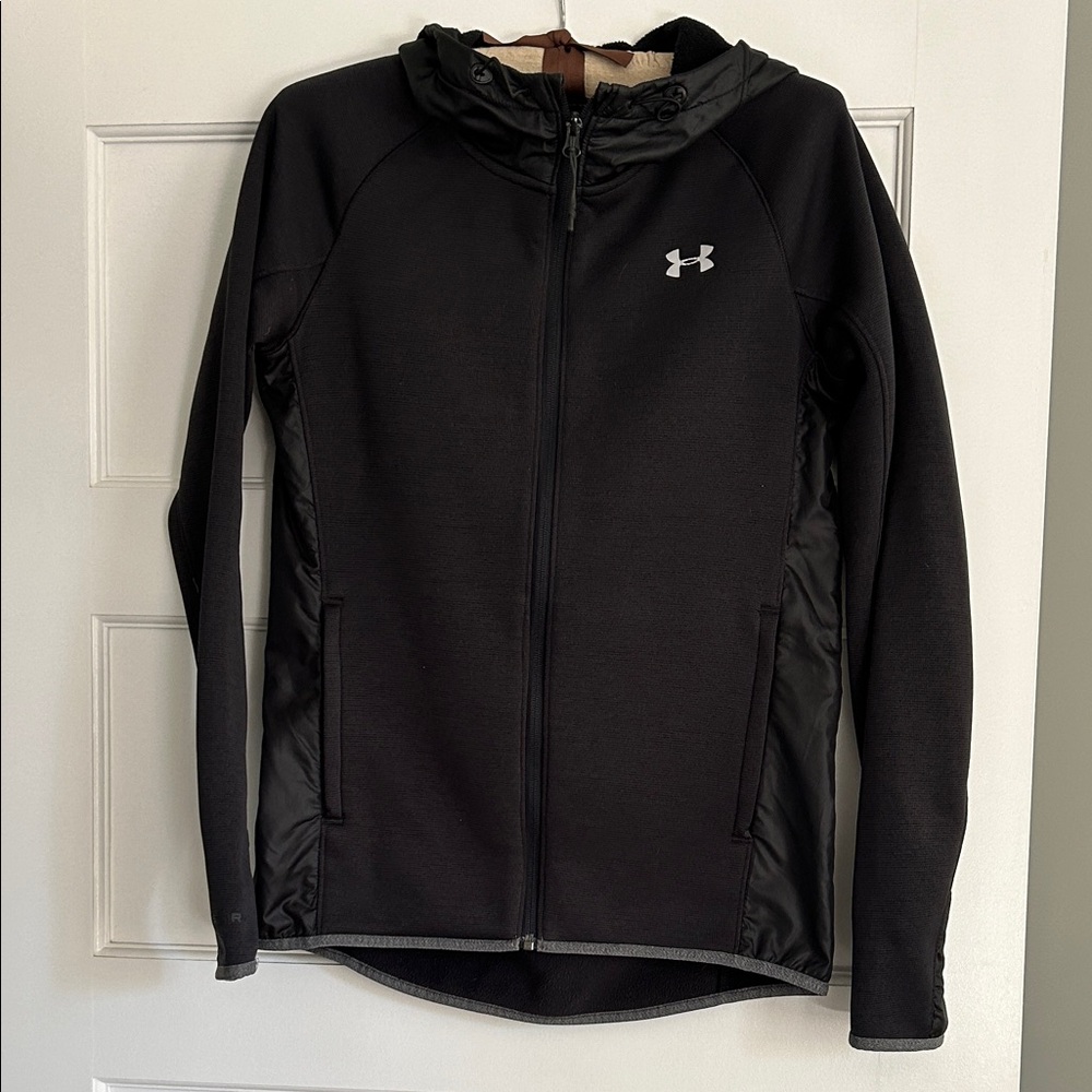 Under Armour Black Zip-Up Jacket